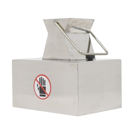 American Eagle AE-MC12NH 3/8" Stainless Steel Meat Cutter Attachment Fits #12 Hub AE-MC12NH-3/8